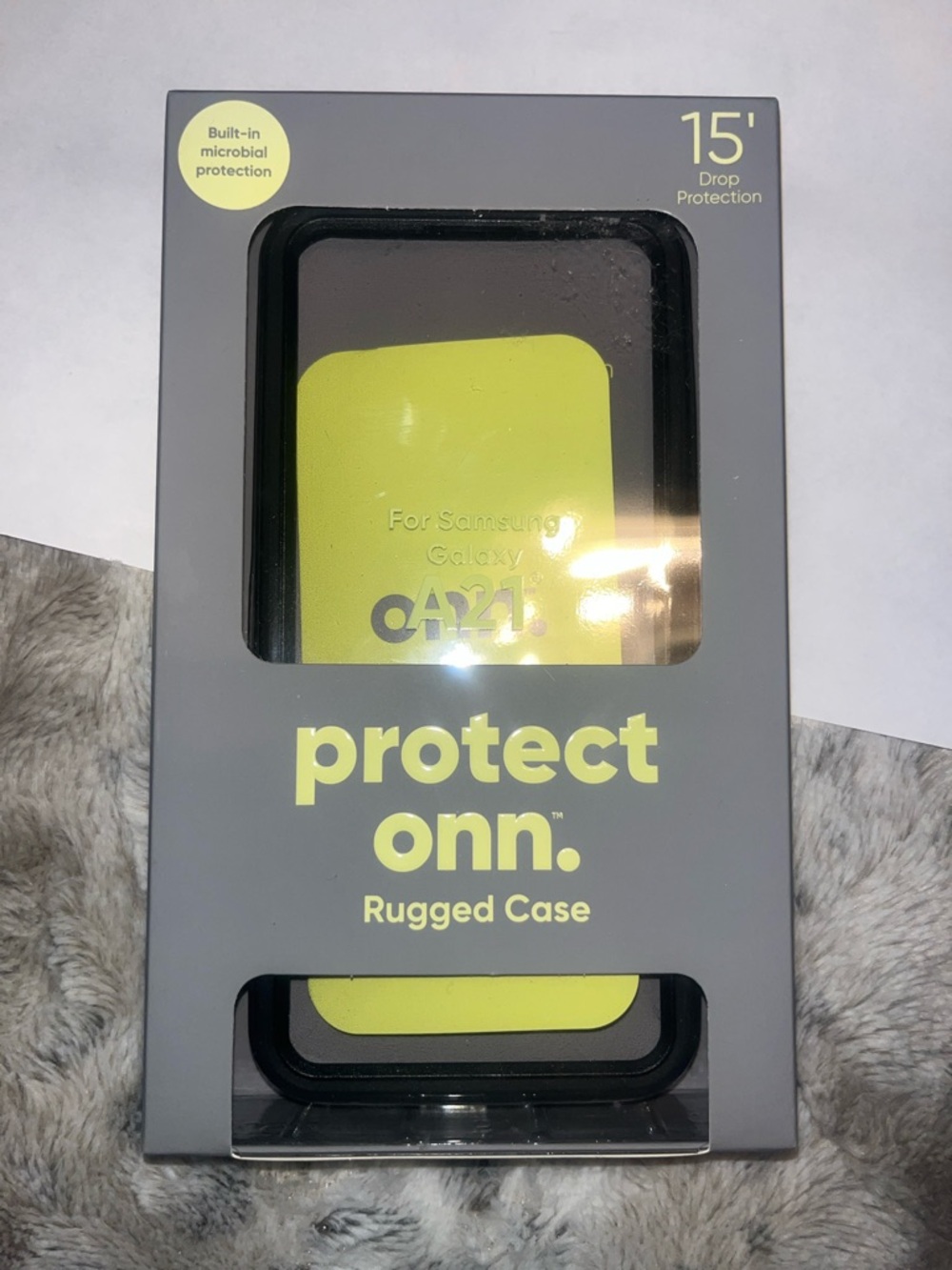 On Running black Rugged Protect Case for Samsung Galaxy